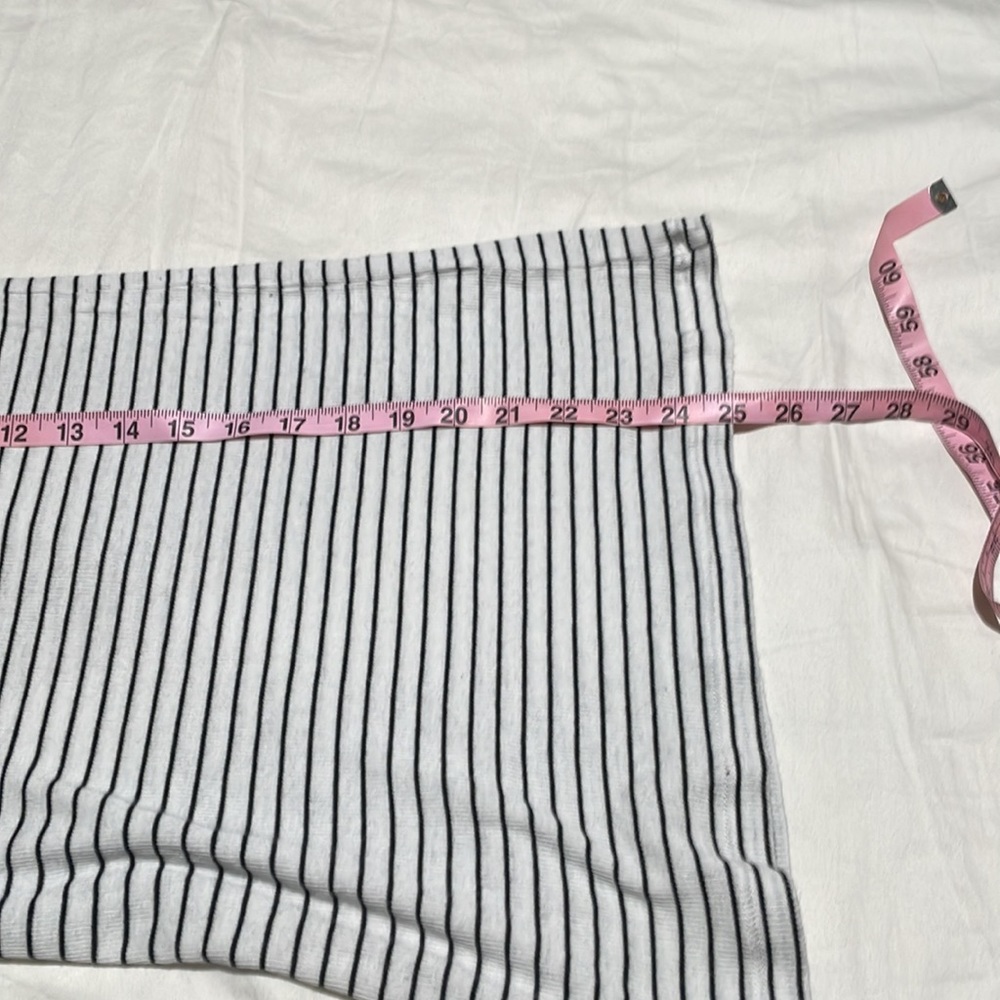 Vince Stripped Mini Dress - Picture 10 of 10